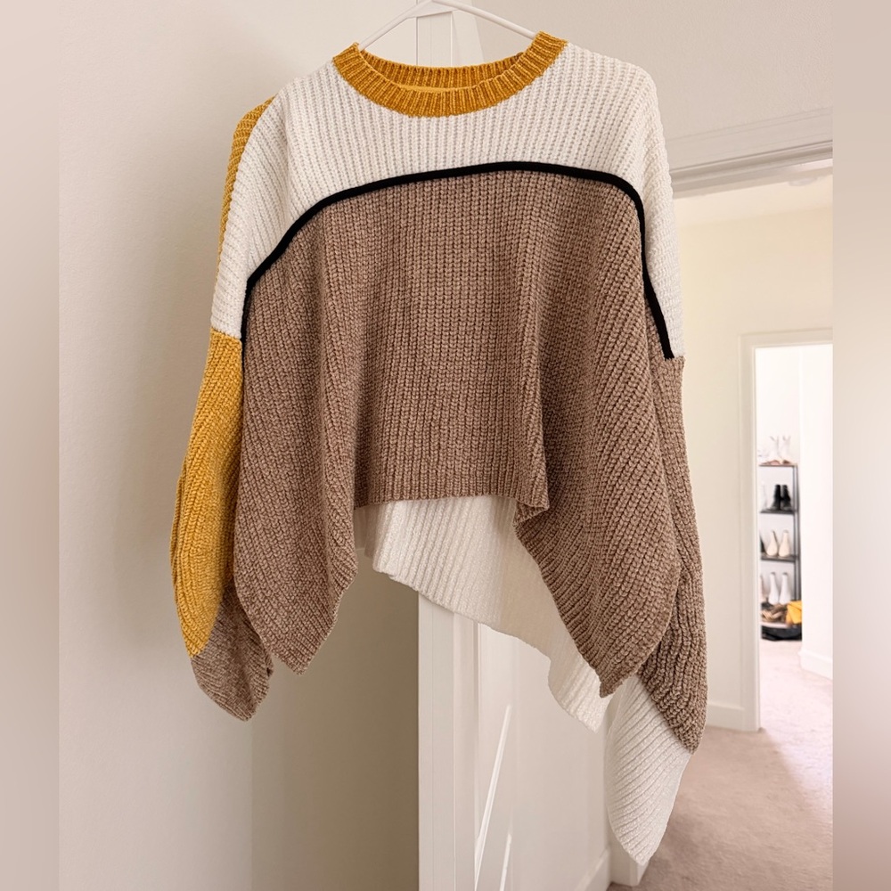 Urban Outfitters Multi-Color Sweater